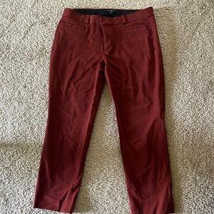 Banana republic sloan crop pant